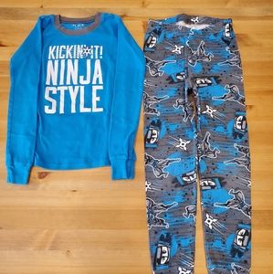 Glow in the dark pajamas